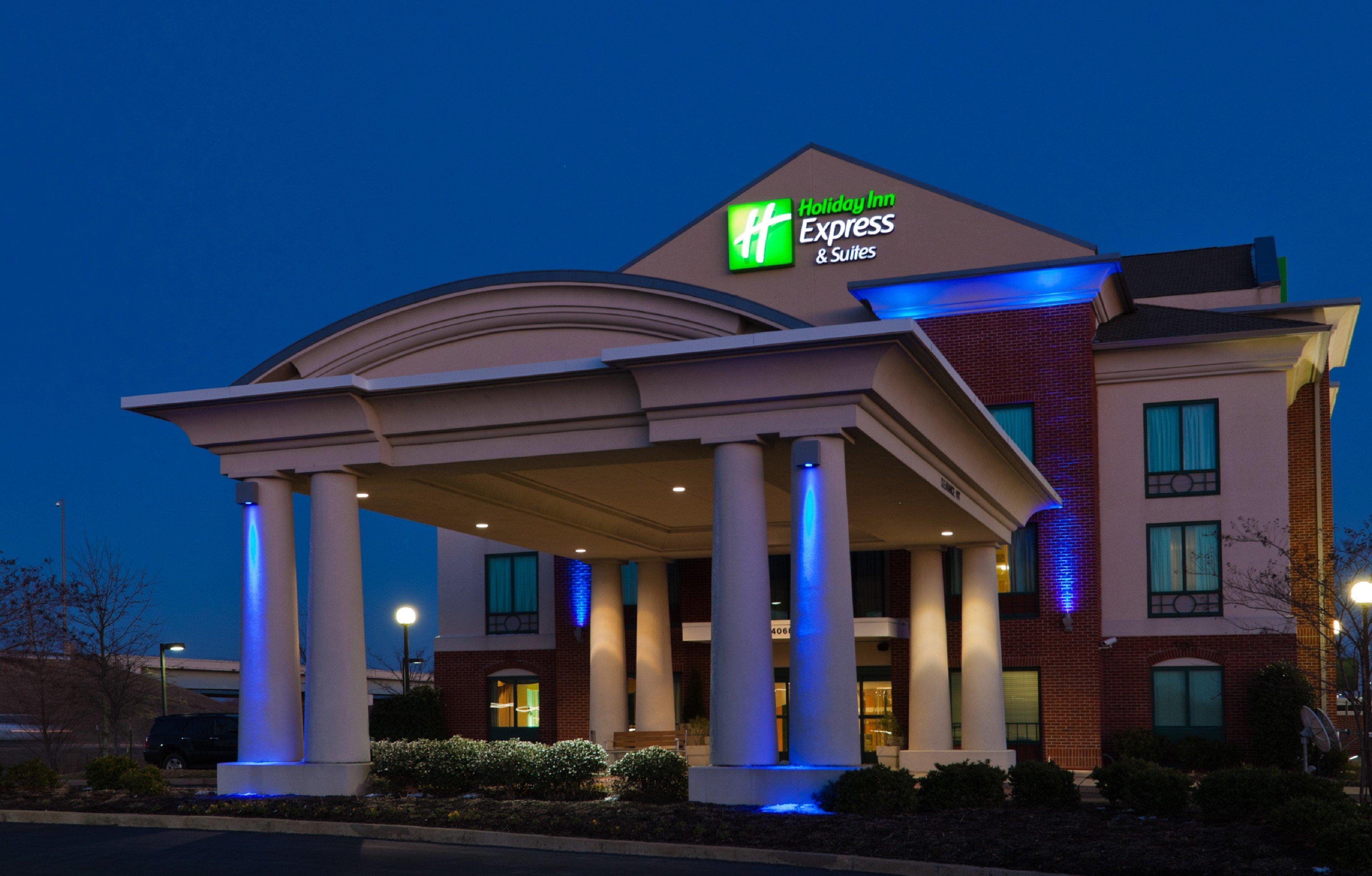 Holiday Inn Express Hotel & Suites Memphis Southwind By Ihg Dış mekan fotoğraf