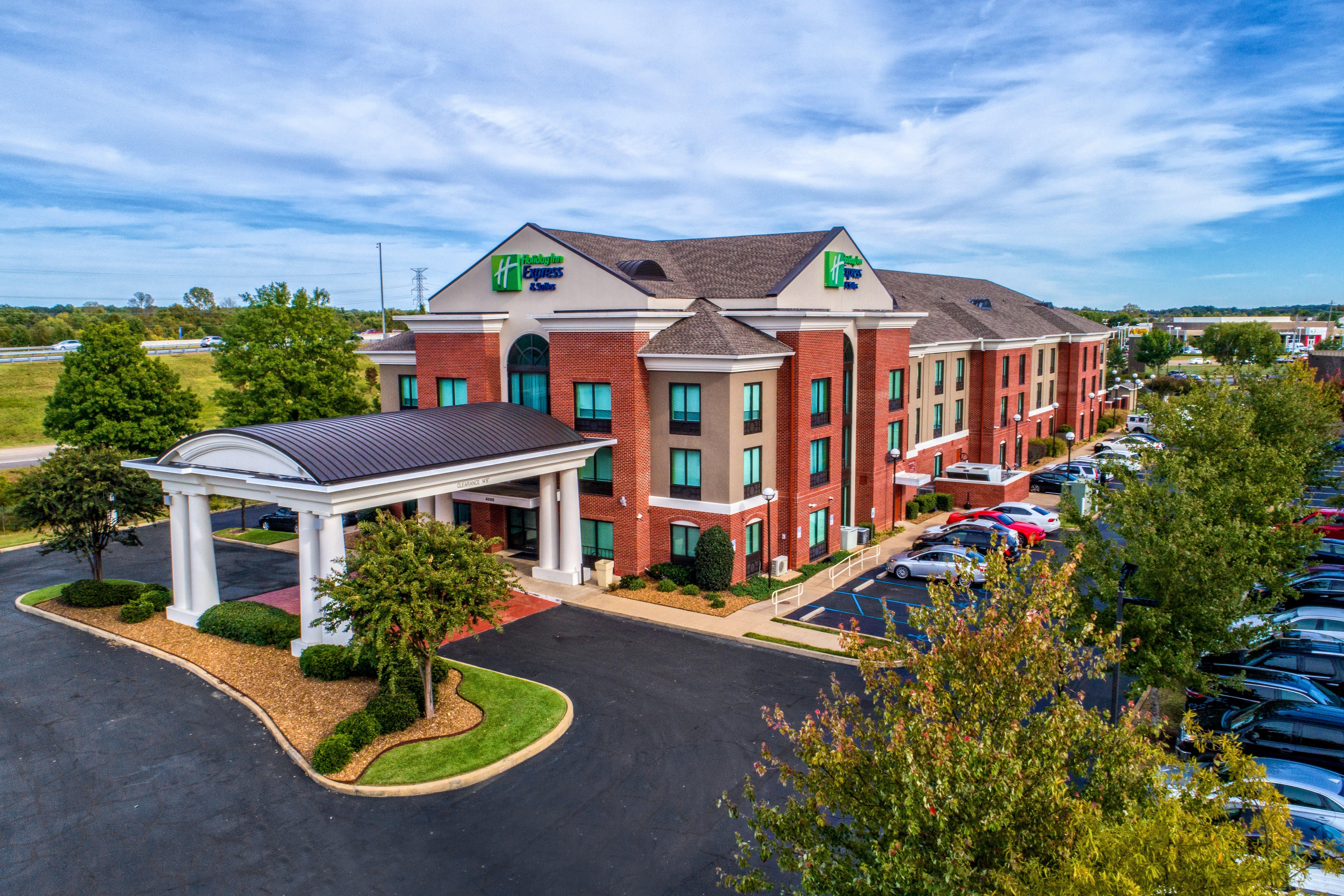 Holiday Inn Express Hotel & Suites Memphis Southwind By Ihg Dış mekan fotoğraf