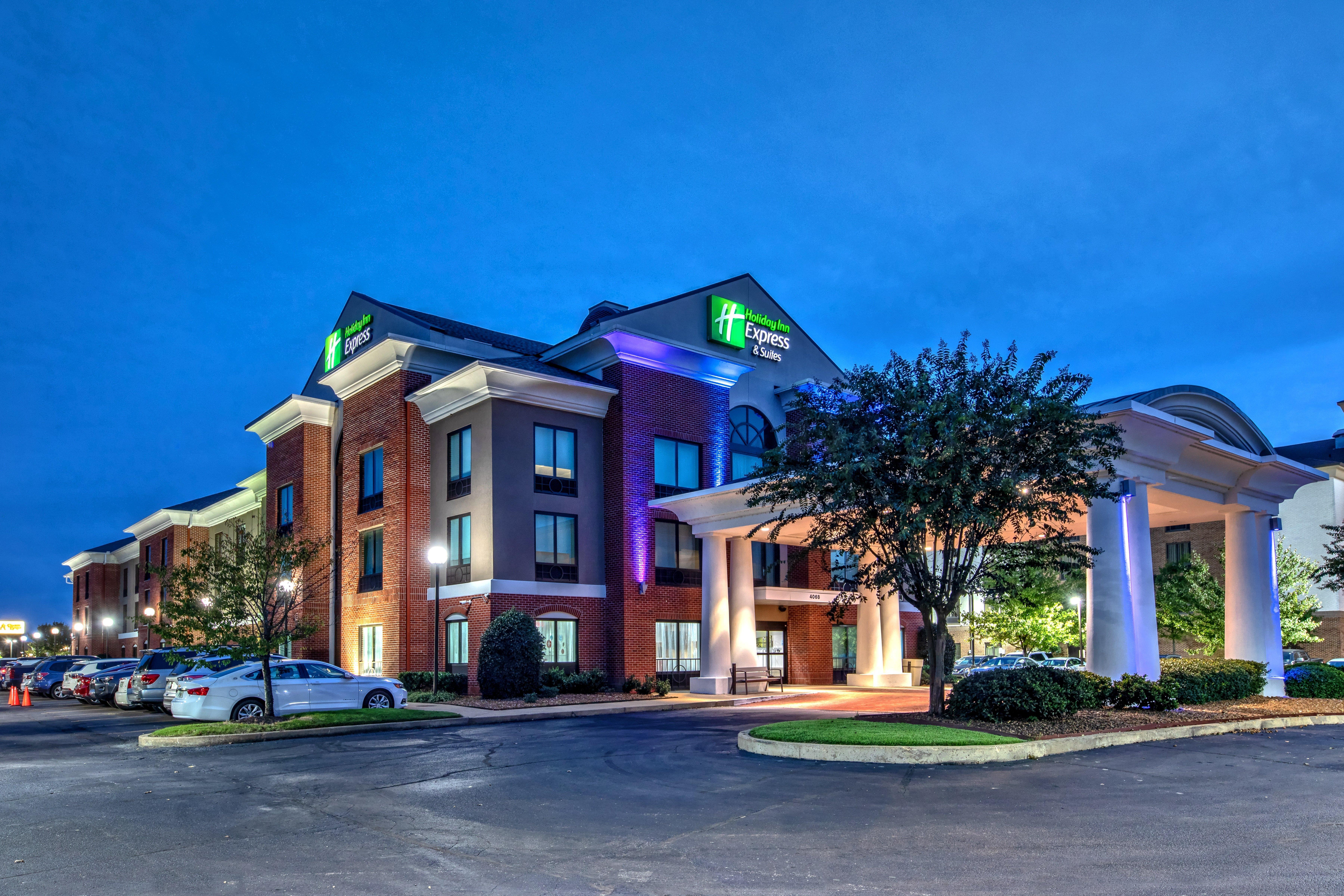 Holiday Inn Express Hotel & Suites Memphis Southwind By Ihg Dış mekan fotoğraf