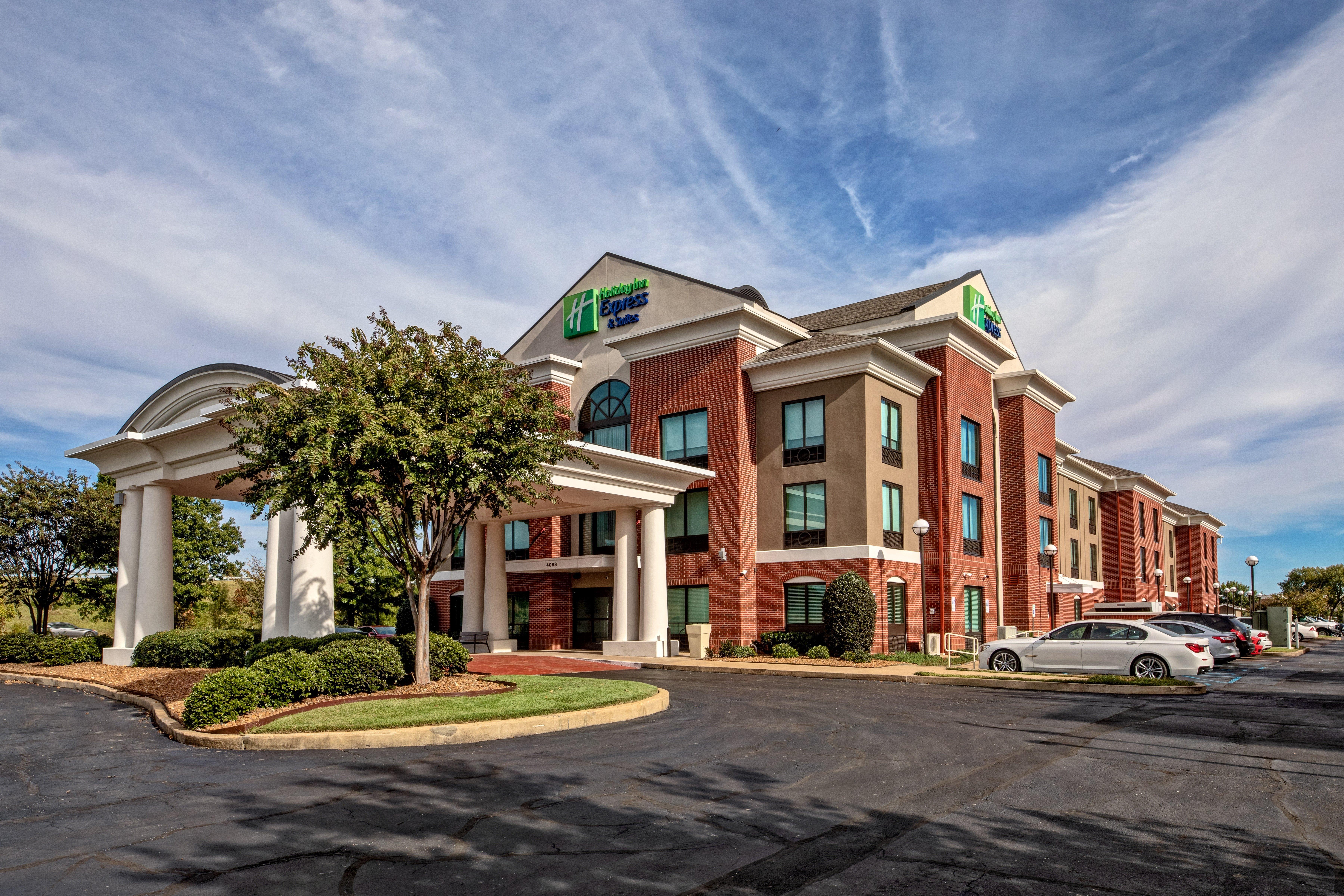Holiday Inn Express Hotel & Suites Memphis Southwind By Ihg Dış mekan fotoğraf